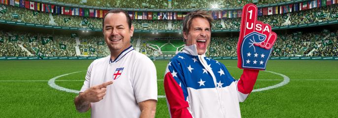 £1 FREE BET BUILDER For every Shot on Target your player has in the World Cup