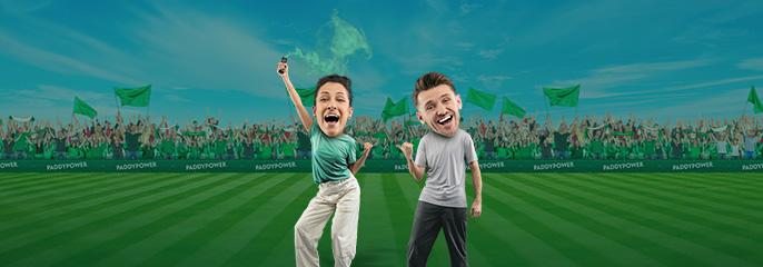 GET £40 IN FREE BETS when you place a £5 bet